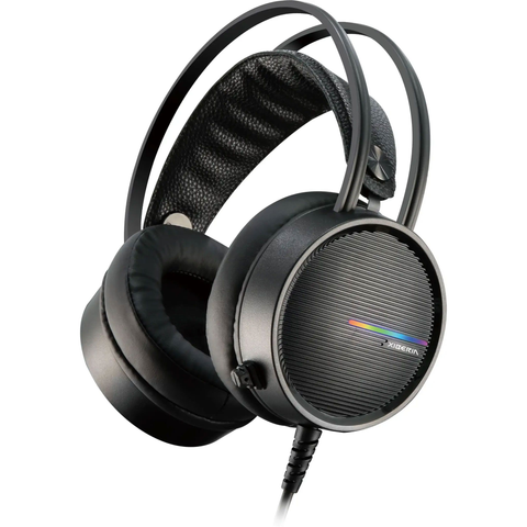 Tai Nghe Xiberia Q4 Gaming | Đen, RGB, Virtual 7.1, OverEar.