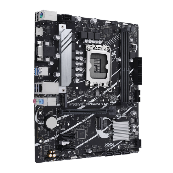 Bo mạch chủ ASUS B760M PRIME M-K D4