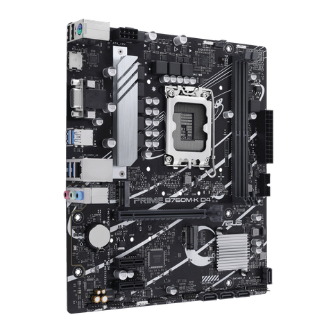 Bo mạch chủ ASUS B760M PRIME M-K D4