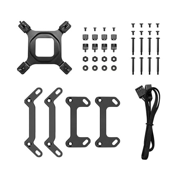 Tản nhiệt AIO DEEPCOOL MYSTIQUE 240 ARGB Đen / Black