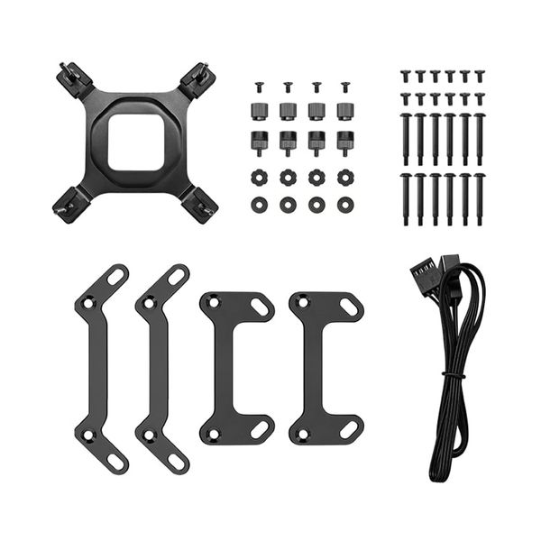 Tản nhiệt AIO DEEPCOOL MYSTIQUE 360 Đen / Black