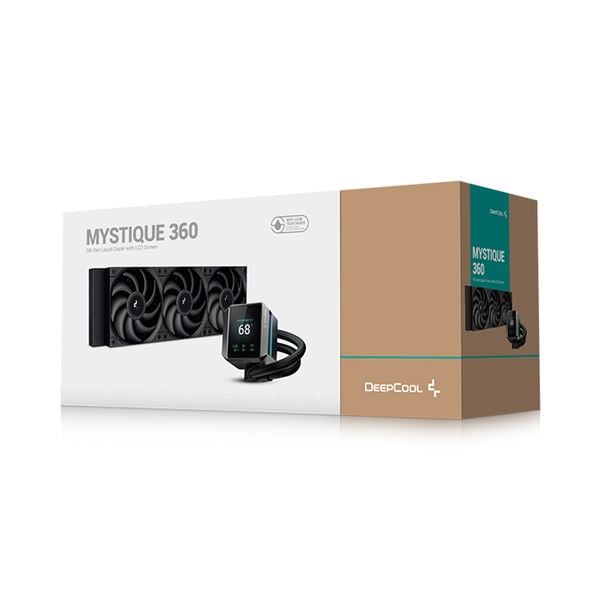 Tản nhiệt AIO DEEPCOOL MYSTIQUE 360 Đen / Black