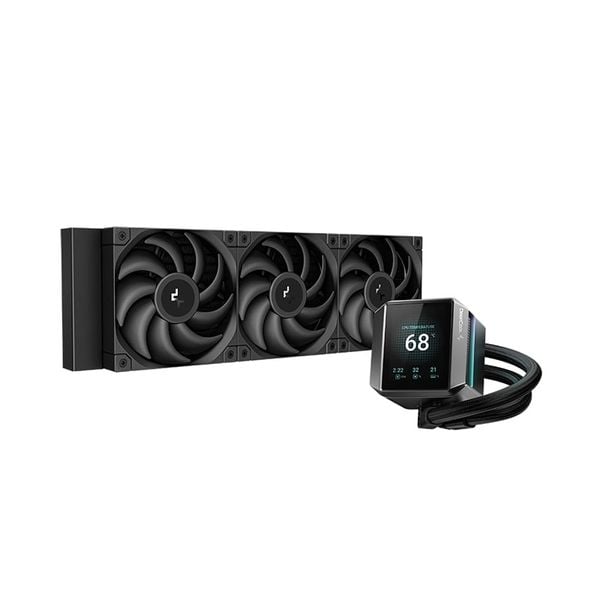 FAN TẢN NHIỆT NƯỚC CPU DEEPCOOL MYSTIQUE 360 ARGB ĐEN NEW