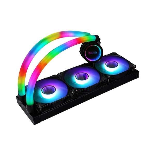 Tản nhiệt AIO SAMA PS360MM Đen / Black