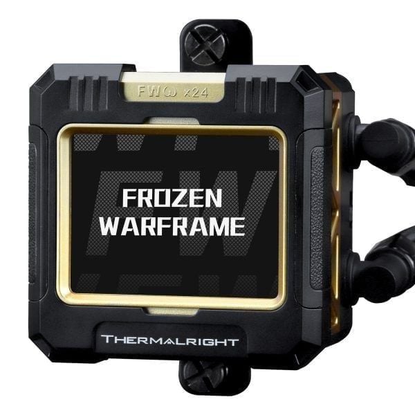Tản nhiệt AIO THERMALRIGHT FROZEN WARFRAME 240 X Đen/Black ( Không Sẵn Fan )