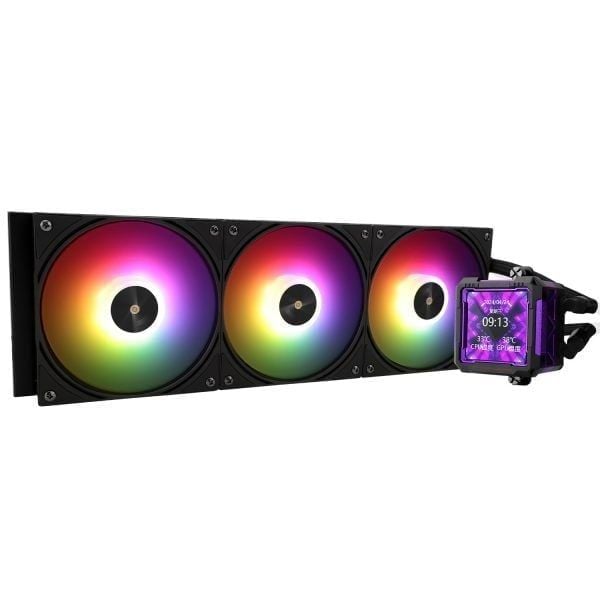 Tản nhiệt AIO THERMALRIGHT FROZEN WARFRAME PRO 360 Đen/Black
