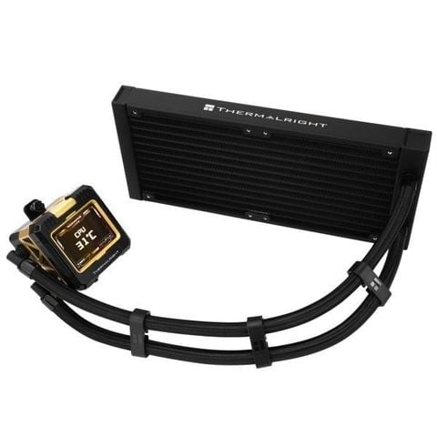 Tản nhiệt AIO THERMALRIGHT FROZEN WARFRAME 240 X Đen/Black ( Không Sẵn Fan )