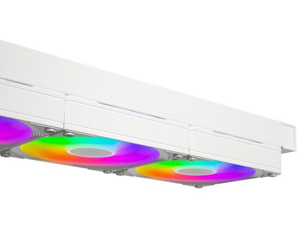 Tản nhiệt AIO ID-COOLING FX360 INF ARGB Trắng/White