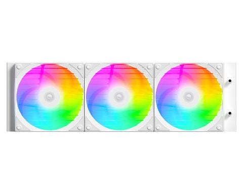 Tản nhiệt AIO ID-COOLING FX360 INF ARGB Trắng/White