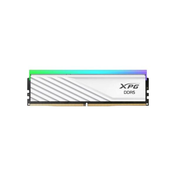 RAM DR5 16G BUSS 6000 ADATA XPG LANCER BLADE CL36 RGB White (16G x1)