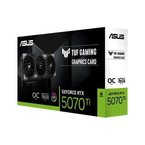 Card màn hình ASUS TUF Gaming RTX 5070Ti GDDR7 Edition ( TUF Gaming-RTX5070Ti-16G )