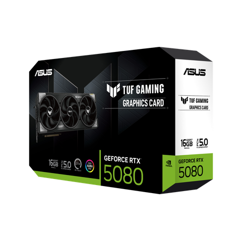 Card màn hình ASUS TUF Gaming GeForce RTX 5080 16GB GDDR7