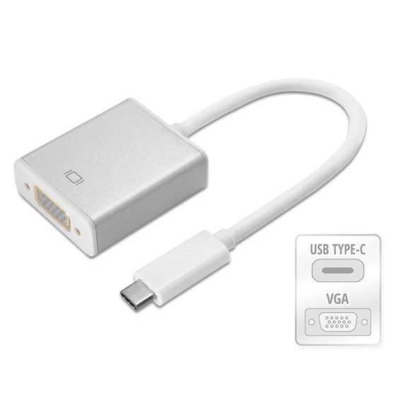 Cáp chuyển Type-C To VGA