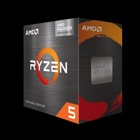 Chip xử lý CPU AMD Ryzen 5 5600GT (3.6GHz Upto 4.6GHz / 19MB / 6 Cores, 12 Threads / 65W / Socket AM4) - Box Chính Hãng