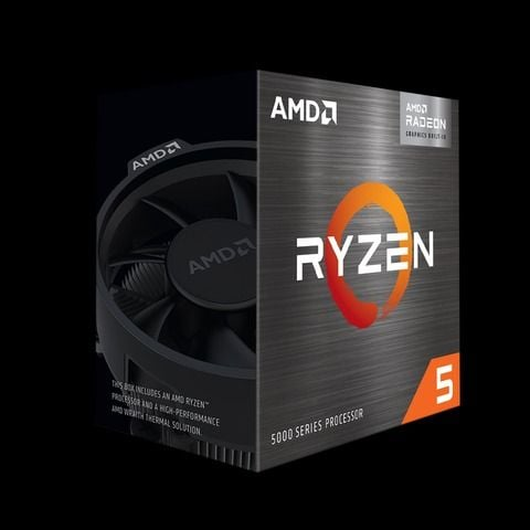 Chip xử lý CPU AMD Ryzen 5 5600GT (3.6GHz Upto 4.6GHz / 19MB / 6 Cores, 12 Threads / 65W / Socket AM4) - Box Chính Hãng