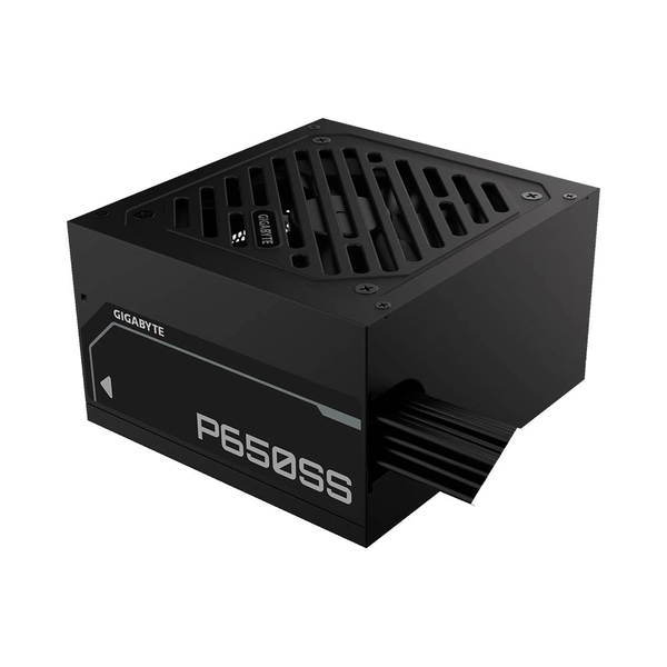 Nguồn máy tính Gigabyte P650SS 80 Plus Silver GP-P650SS 650W Đen/Black