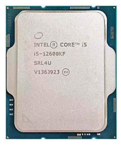 Chip xử lý CPU Intel Core i5 12600KF (3.7GHz turbo up to 4.9Ghz, 10 nhân 16 luồng, 20MB Cache, 125W) - Tray