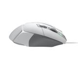 Chuột có dây Logitech G502 X Corded Trắng/White
