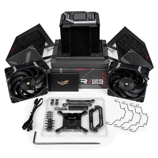 Tản nhiệt khí Valkyrie R125 Loki - Đỏ đen