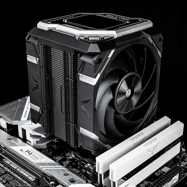 Tản nhiệt khí Valkyrie R125 Loki - Đỏ đen