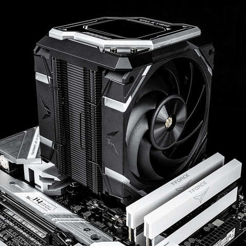 Tản nhiệt khí Valkyrie R125 Loki - Đỏ đen