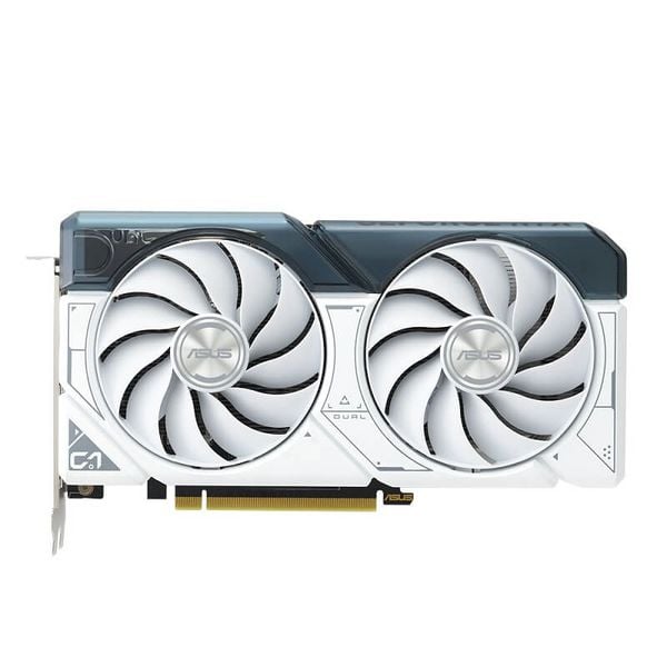 Card màn hình ASUS Dual GeForce RTX 4060 OC Edition 8GB - Trắng/White