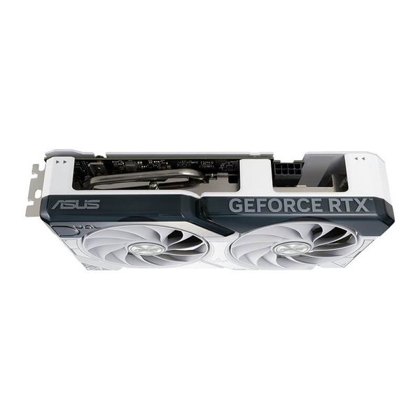 Card màn hình ASUS Dual GeForce RTX 4060 OC Edition 8GB - Trắng/White