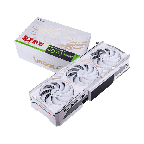 Card màn hình COLORFUL iGame GeForce RTX 4070Ti Super Loong Edition OC 16GB-V