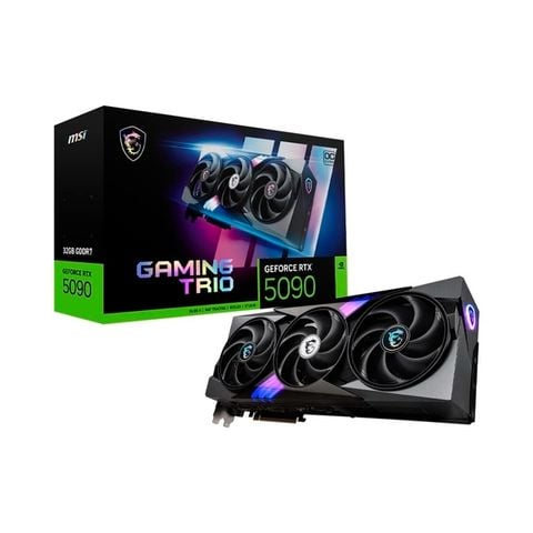 VGA MSI GeForce RTX 5090 GAMING TRIO OC 32GB