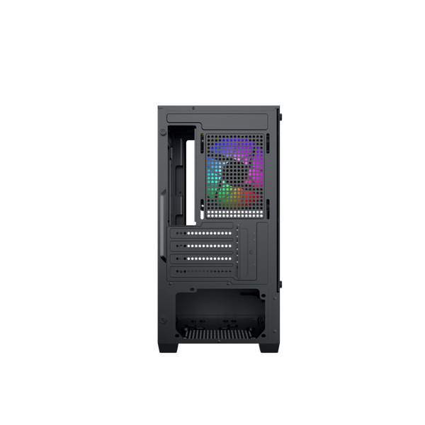 Vỏ Case Xigmatek View II 3F Đen/Black | Micro ATX