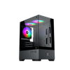 Vỏ Case Xigmatek View II 3F Đen/Black | Micro ATX