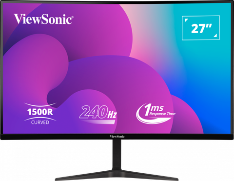 MÀN HÌNH CONG VIEWSONIC VX2719-PC-MHD 27'' FHD 240Hz VA 1Ms CHUYÊN GAME