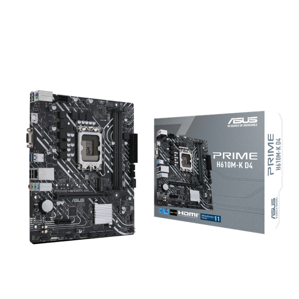 Bo mạch chủ ASUS H610M PRIME MK