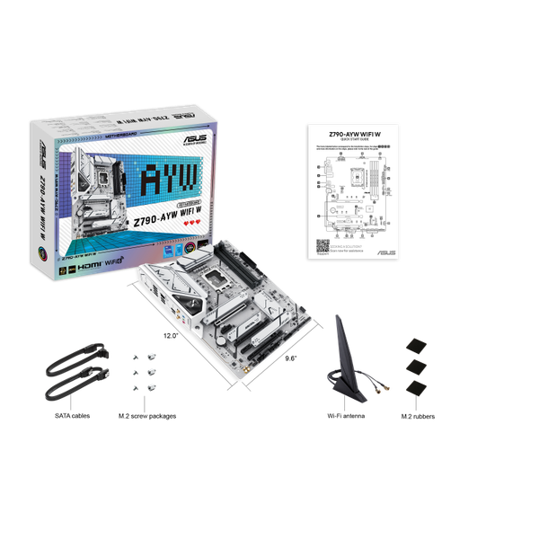 Bo mạch chủ ASUS Z790 AYW WIFI DDR5