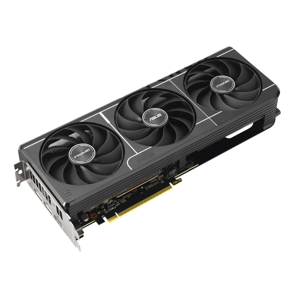 Card màn hình ASUS Prime Radeon™ RX 9060 XT OC Edition 16GB GDDR6