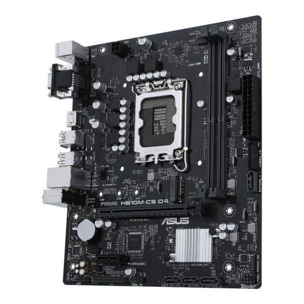 Bo mạch chủ ASUS H610M PRIME CS D4