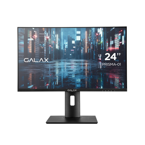 MÀN HÌNH PHẲNG GALAX GAMING PR-01 24'' FHD 75Hz VA 8Ms CHUYÊN GAME