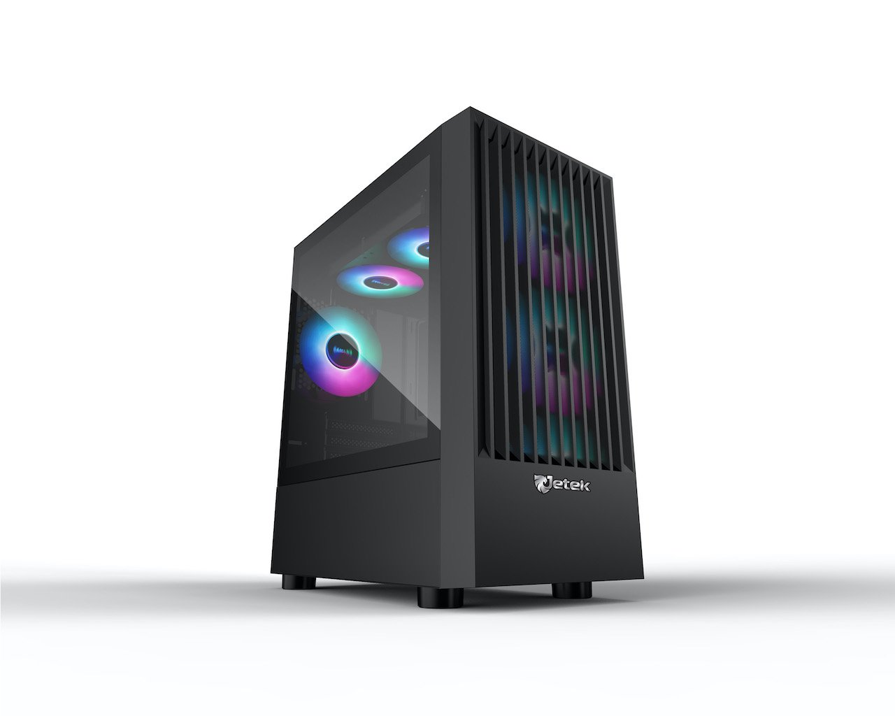 CASE JETEK SQUID GAME - X1 BLACK ( TẶNG 3 FAN RGB) NEW – vtcomputervn