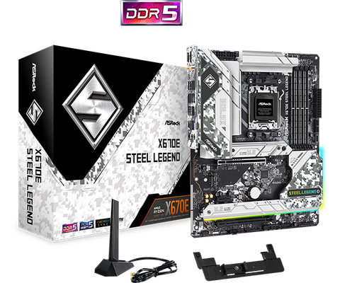 Bo mạch chủ ASROCK X670E STEEL LEGEND