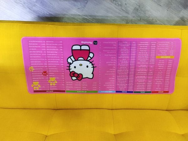 Lót chuột game KT 800*300 dày 5mm