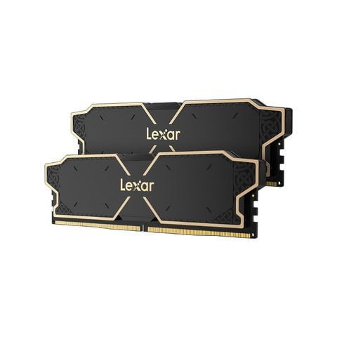 RAM DR5 32G BUSS 6000 LEXAR THOR XMP/EXPO,RGD,U-DDIM (2x16GB) (LD5U16G60C36LG-RGD) NEW