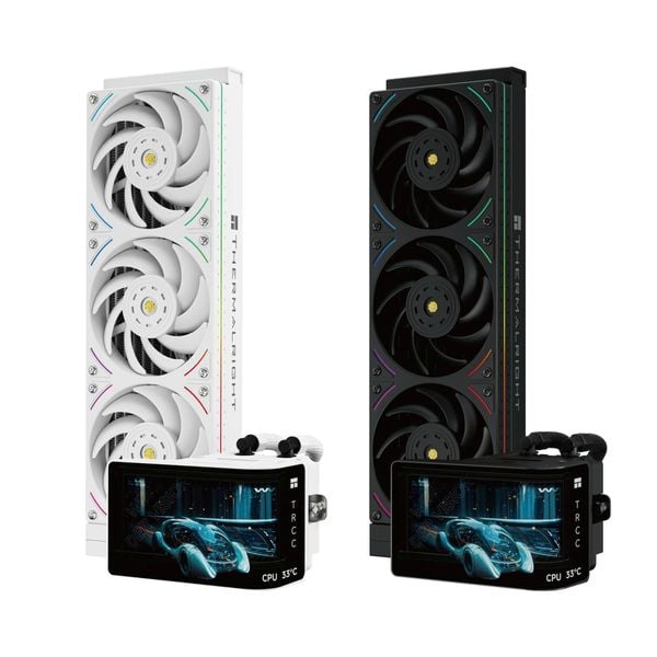 Tản nhiệt AIO Thermalright Wonder Vision 360 UB ARGB Đen/Black