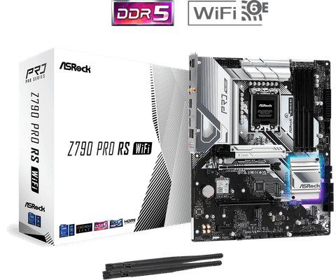 Bo mạch chủ ASROCK Z790 PRO RS DDR5 WIFI