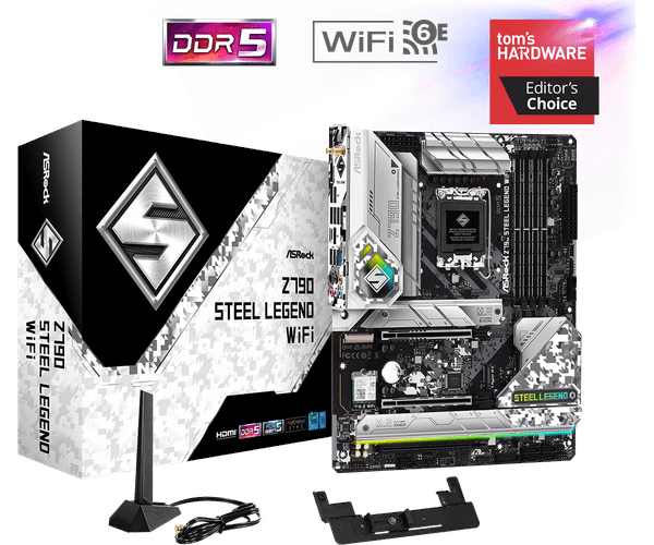 Bo mạch chủ ASROCK Z790 STEEL LEGEND DDR5 WIFI