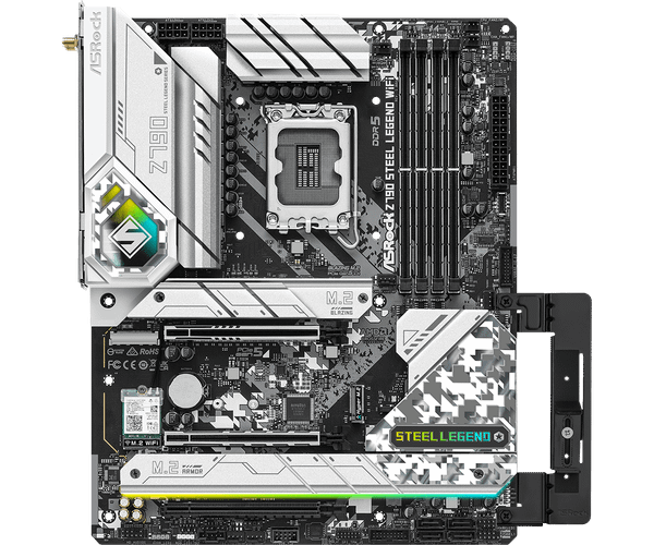 Bo mạch chủ ASROCK Z790 STEEL LEGEND DDR5 WIFI