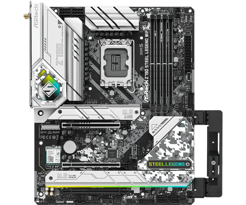 Bo mạch chủ ASROCK Z790 STEEL LEGEND DDR5 WIFI
