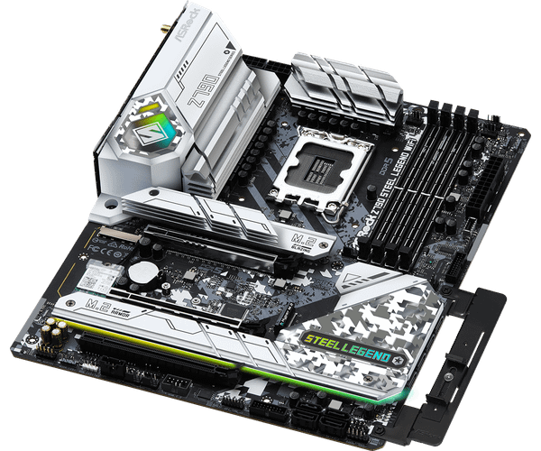 Bo mạch chủ ASROCK Z790 STEEL LEGEND DDR5 WIFI