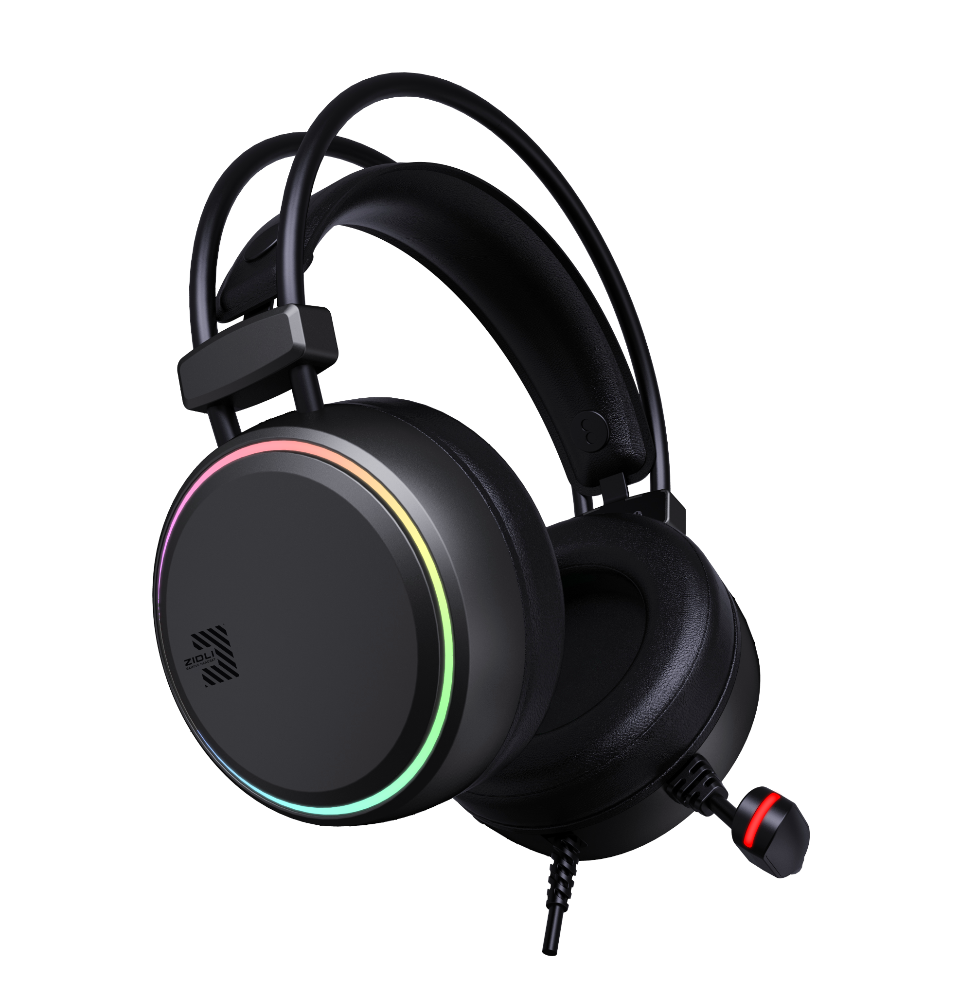 TAI NGHE ZIDLI FCORE FH11L LED RGB 7.1 XÁM NEW - Máy tính, linh