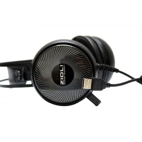 TAI NGHE ZIDLI ZH12S LED RGB  NEW