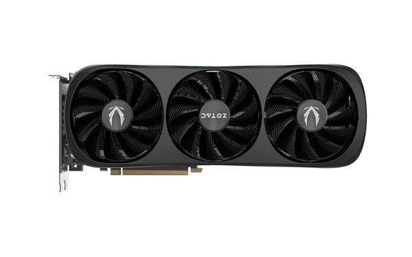 Card màn hình ZOTAC GAMING GeForce RTX 4070Ti SUPER Trinity Black 16GB GDDR6X